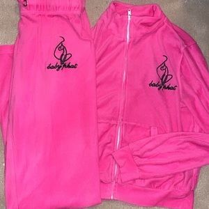 Baby phat tracksuit